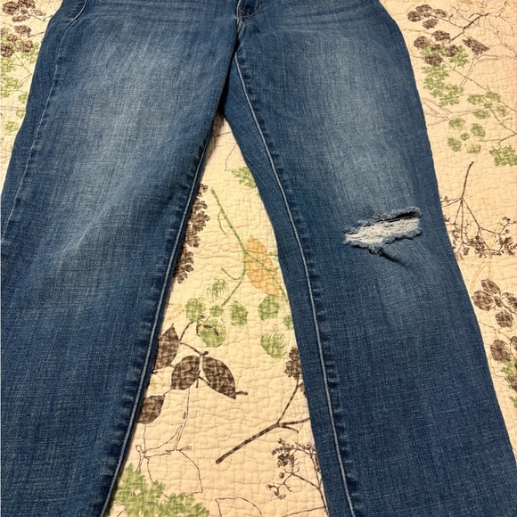 Levi’s midrise skinny crop jean 29 - Picture 2 of 5